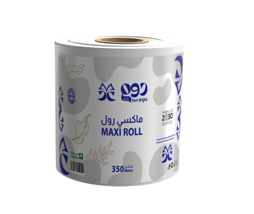 مناديل رول 350 دوم برايت