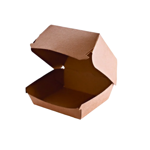 علب برجر كرافت بني 1207