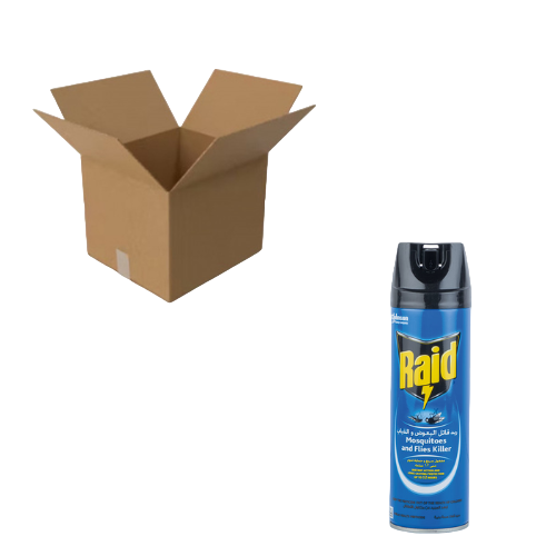 كرتون ريد مبيد قاتل البعوض والذباب 300مل 24 حبة