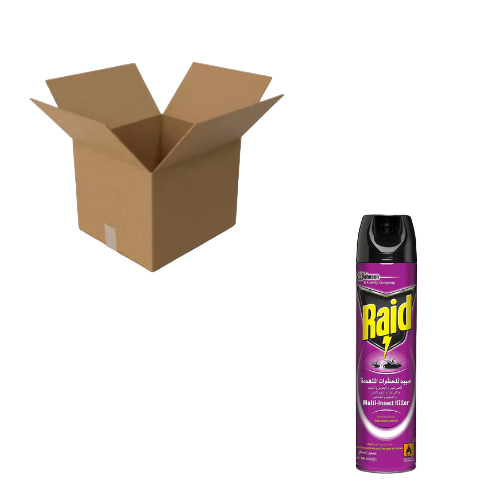 كرتون بخاخ ريد مبيد جميع الحشرات 300 مل 48 حبة