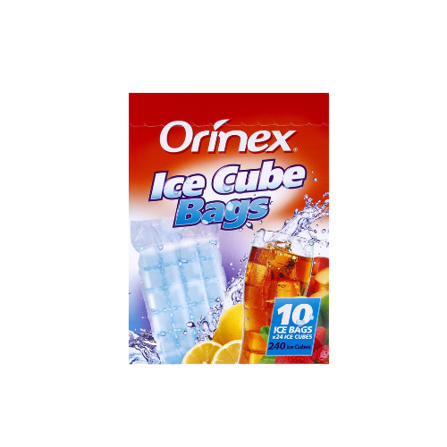 أكياس مكعبات الثلج اورينكس (10كيس )