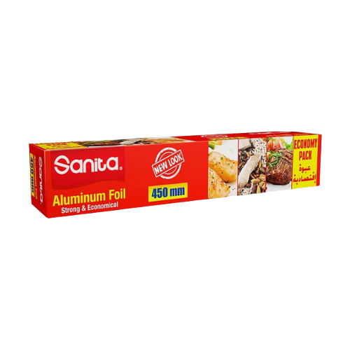 سانيتا رول قصدير متين و اقتصادي 450 مم