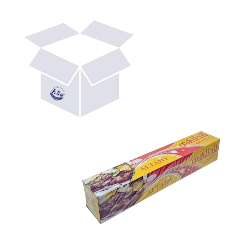 كرتون قصدير الطاهي 450 مم 6 حبة