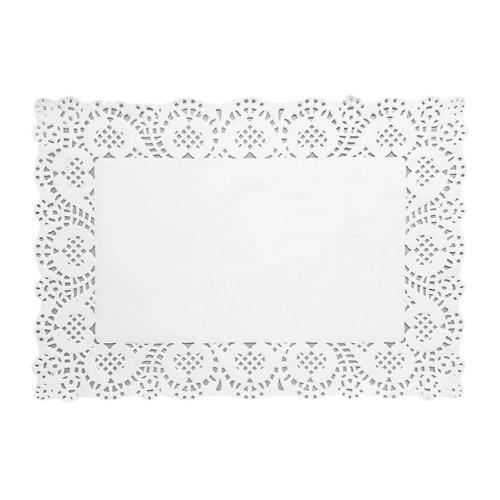 ورق دانتيل مستطيل