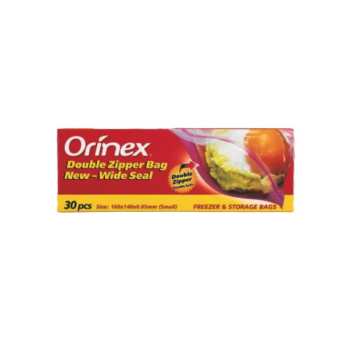 اورينكس اكياس للتخزين مع سحاب مزدوج للغلق صغير 30...