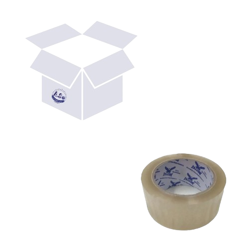 كرتون شطرطون فالكون شفاف 30 حبة