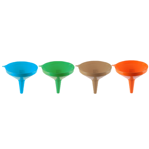 محقان بلاستيك ملون كبير