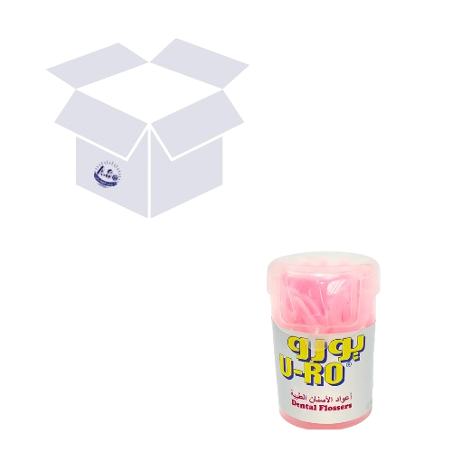 كرتون اعواد الاسنان الطبية يورو 240 حبة