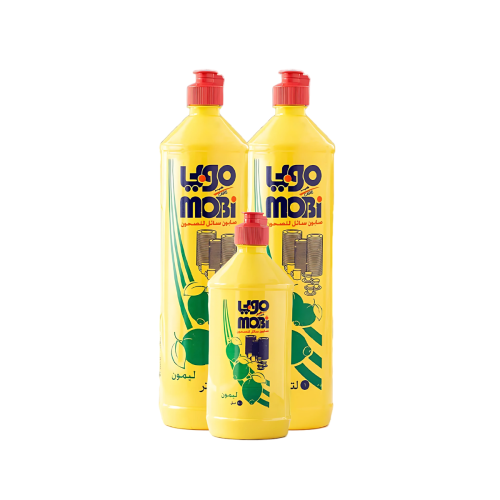موبي سائل صحون 1 + 1 لتر + 500 مل