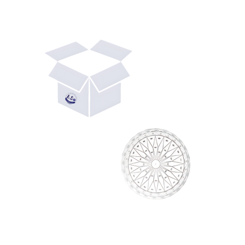 كرتون صياب صحن دائري - مقاسات متعددة
