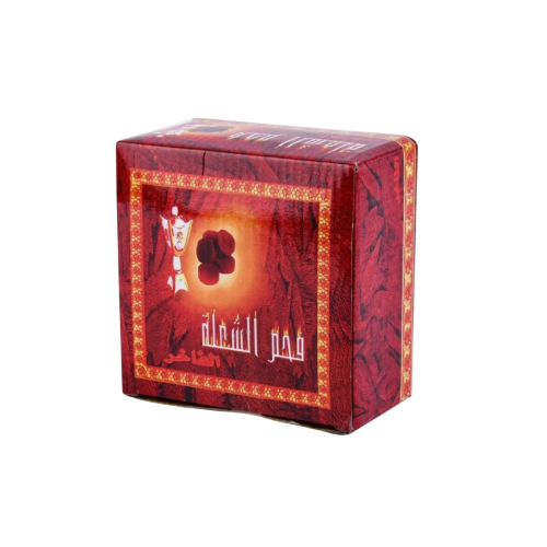 فحم دوائر الشعلة سريع الاشتعال - مقاسات متعددة