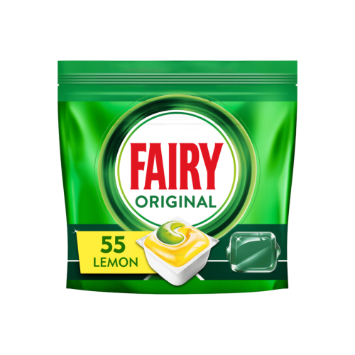 فيري كبسولات اصلية الكل في واحد لغسالة الصحون ليمو...