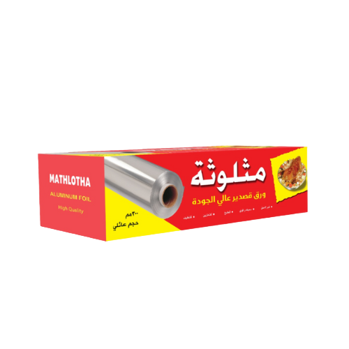 ورق قصدير مثلوثة 300 مم