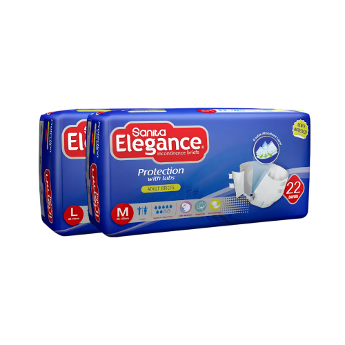 سانيتا اليغنس حفاضات كبار السن - مقاسات متعددة