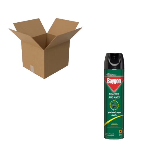 بخاخ مبيد للصراصير والنمل من بايجون، اخضر سعة 400...