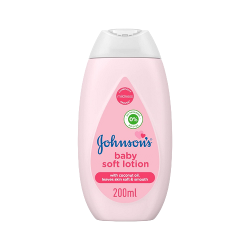 جونسون لوشن أطفال - مقاسات متعددة