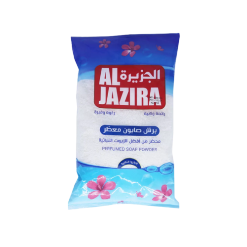 الجزيرة صابون مبشور معطر - مقاسات متعددة