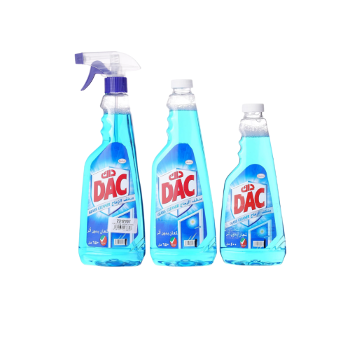 داك منظف الزجاج 650 مل 2 حبة + 400 مل