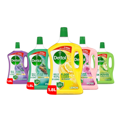 ديتول منظف أرضيات 1.8 لتر منوع