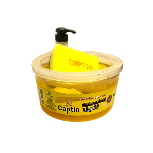 كابتن علبة صابون سائل للصحون - 700 مل