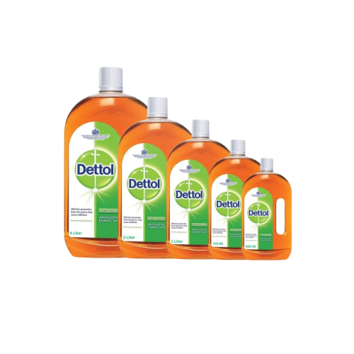 ديتول مطهر ومعقم - مقاسات متعددة