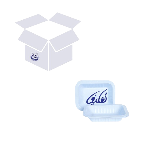 كرتون التغليف صحون بلاستيك رقم 1