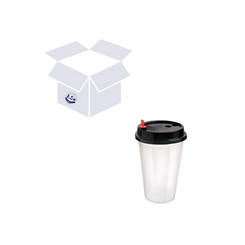 كرتون جواد كاس أبو قلب 12 اونص 360 مل