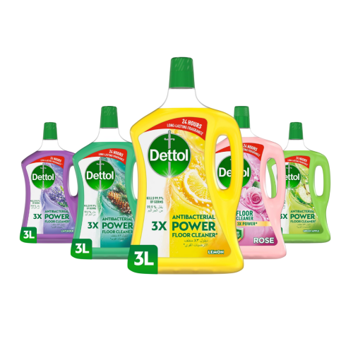 ديتول منظف أرضيات 3 لتر منوع