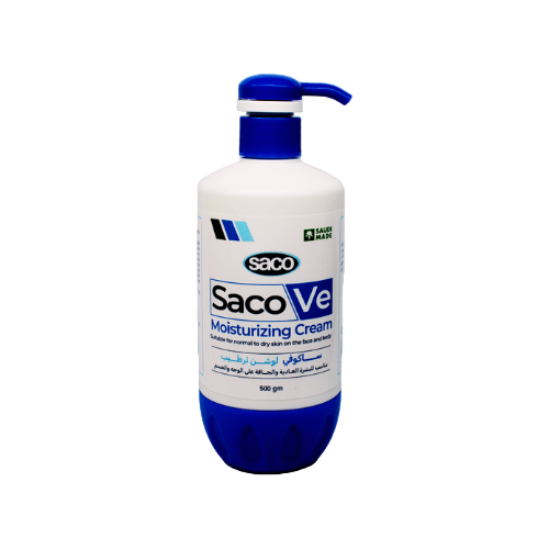 كريم ساكوفي المرطب للبشرة العادية والجافة للوجه وا...