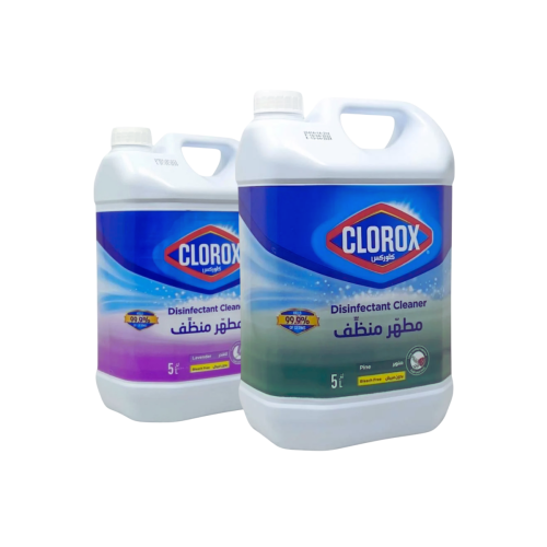 كلوركس مطهر ومنظف 5 لتر منوع