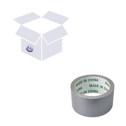 كرتون شطرطون رصاصي 13 ياردة 24 حبة