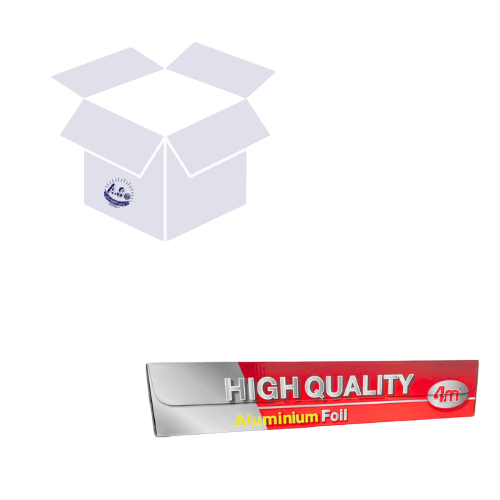 كرتون ورق قصدير فور إم 450 مم 6 حبات