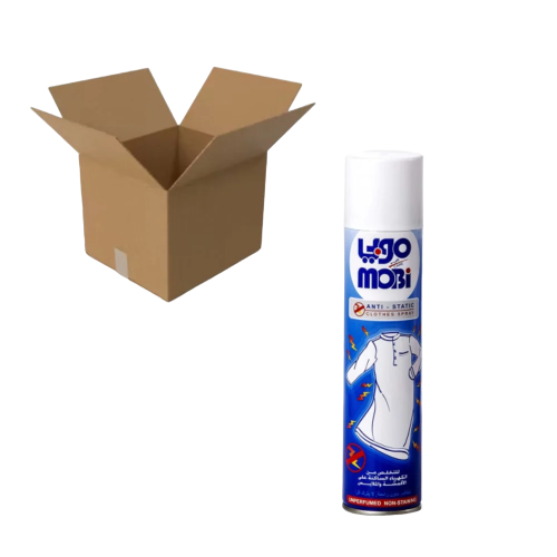 كرتون موبي مزيل الكهرباء الساكنة 300 مل 48 حبة | م...