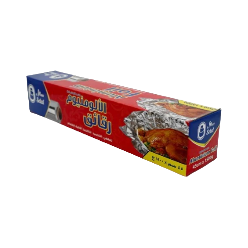 ورق قصدير سلال 450 مم
