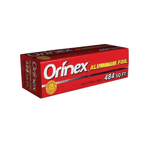 اورينكس ورق قصدير 150متر 45 سم