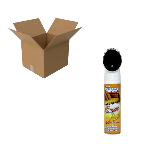 شامبو سجاد وكنب قطار العائلة 12 حبة