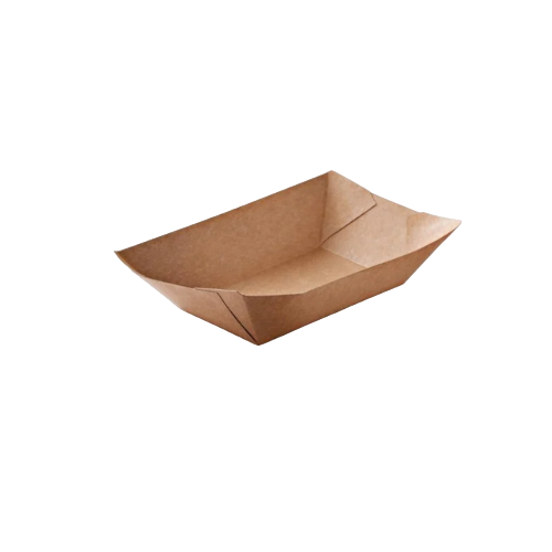 صحون ورق كرافت بني ( 25 حبة ) TR1