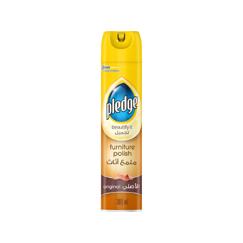 منظف وملمع الاثاث من بليدج، 300 مل