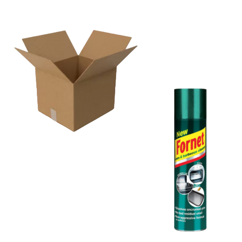 كرتون منظف افران فورنيت 300 مل بخاخ 12 حبة