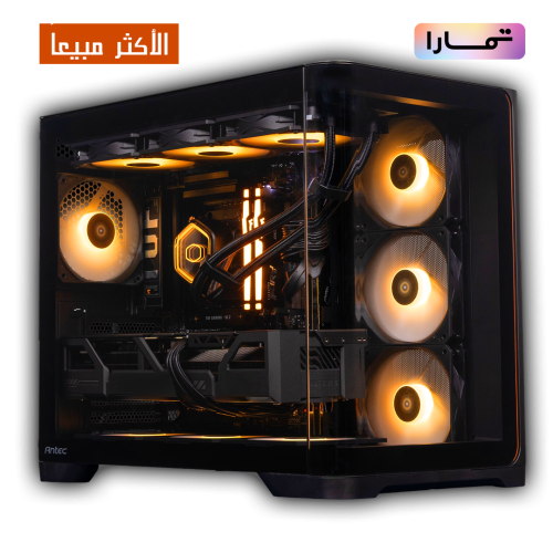 تجميعة احترافية LOGIA G27 - RYZEN 7500F + RTX 5060...