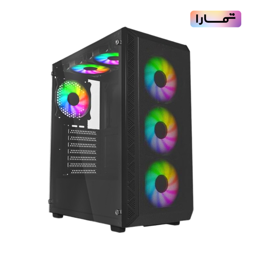 تجميعة اقتصادية LOGIA G38- RYZEN 5600X + RTX 4060...