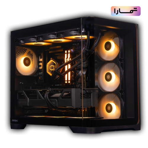 تجميعة احترافية LOGIA G16 - RYZEN 7800X3D + RX 907...