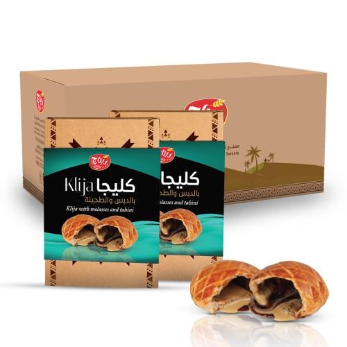 كليجا بالدبس والطحينة – كرتون 6 عبوات | تشكية فاخر...