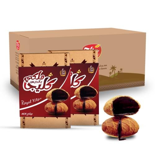 كليجا بالدبس ملكي كبير– كرتون 12 عبوة | تشكيلة فاخ...