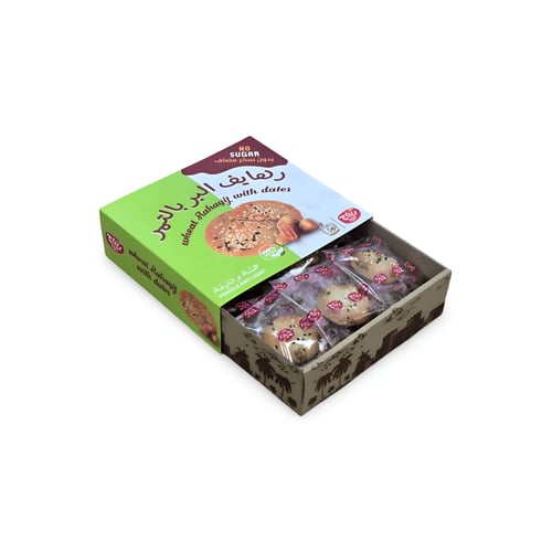 رهايف البر بالتمر