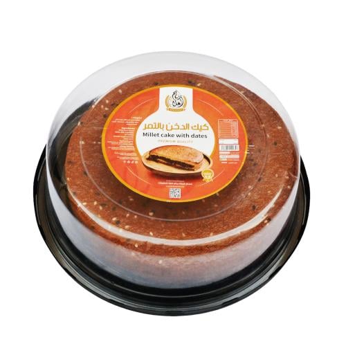 كيك الدخن بالتمر