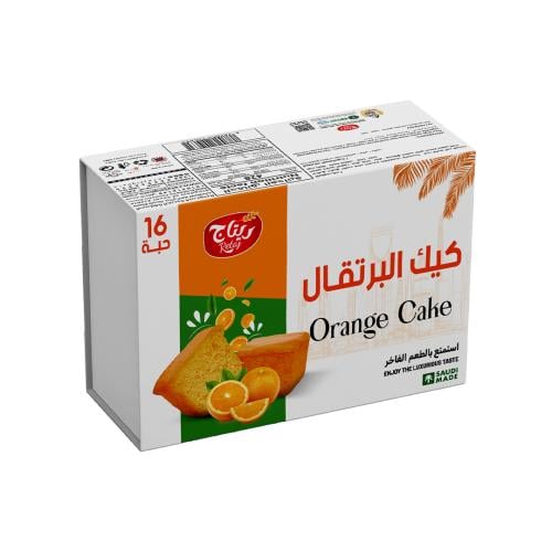 كيك البرتقال