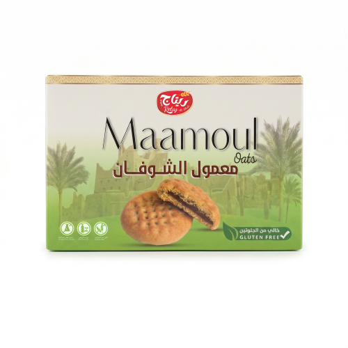 معمول الشوفان بدون جلوتين
