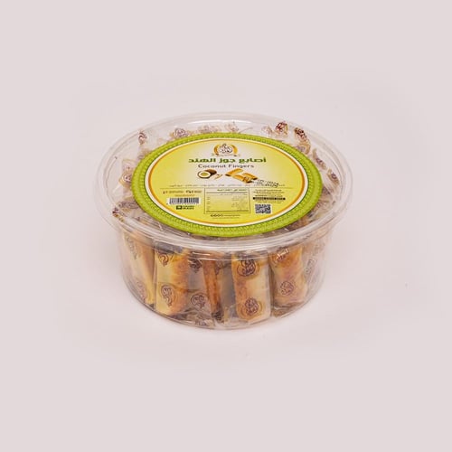 معمول أصابع جوز الهند بالتمر