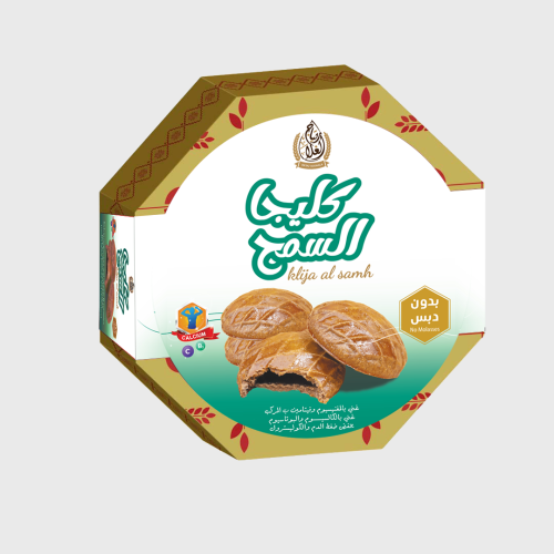 كليجا بذور السمح بدون دبس